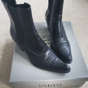 BNWB Franco Sarto Point-Toe Booties